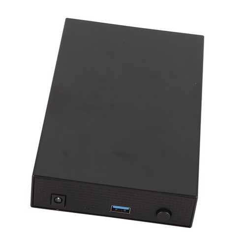 3.5in External Hard Drive USB3.0 To Metal Portable SSD For PC TV Desktop Lapt CB - Afbeelding 3 van 61