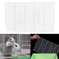 Metal Floor Grid Rabbit Cage Resting Mat for Puppy Playpen
