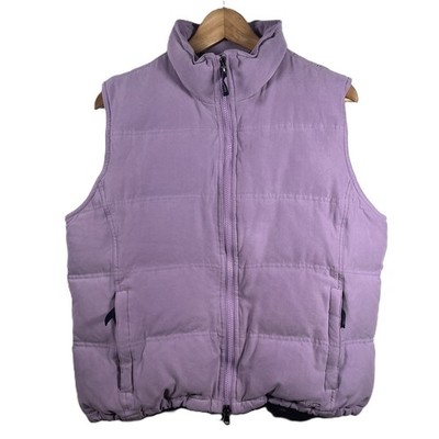 Musto Performance Entendaunenjacke Weste Damen Größe 16 Bodywarmer wattiert flieder
