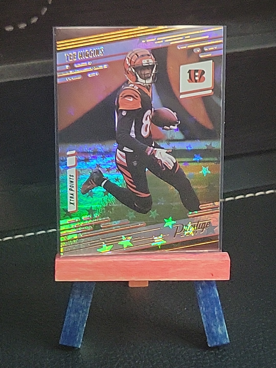 2021 Panini Prestige - Tee Higgins #70 Xtra Points Astral