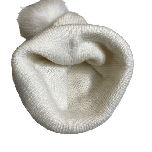 Animal Crossing New Horizons Knit Leaf Pom Pom Beanie Hat - Picture 5 of 7