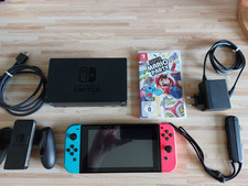 Nintendo Switch Konsole mit Super Mario Party