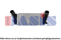 LadeluftküHler KüHlrippen GelöTet Passend FüR Ford Fiesta Vi 300X150X80
