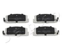 Japko Bremsbelagsatz Scheibenbremse 50901 FüR Isuzu Gemini JT GTI 16V