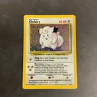 Pokemon Clefairy Rare Base Set 5/102 Vintage 1999 Card