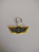 Llavero Promoción Parche Club de Fans Original Micro Machines Galoob Años 90