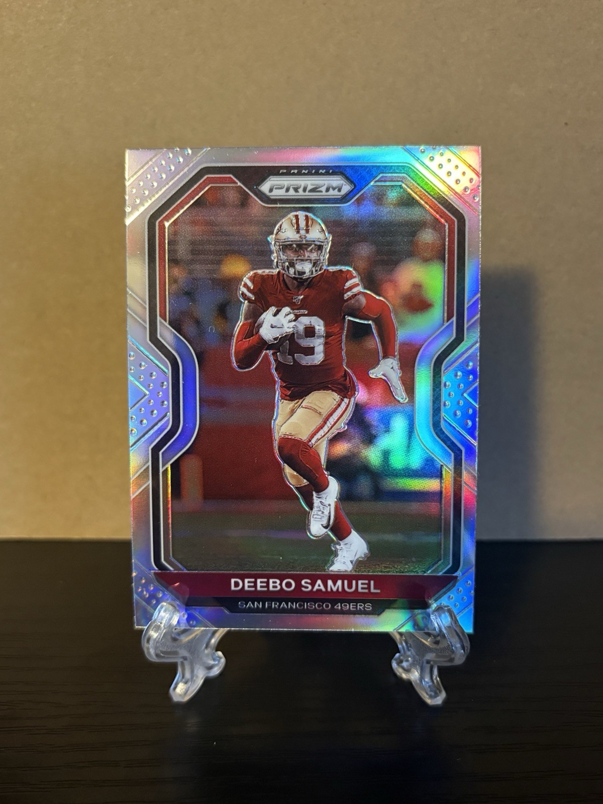 2020 Panini Prizm - Deebo Samuel #283 Silver Prizm