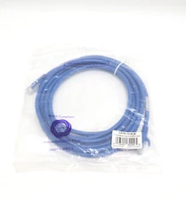 New CAT6-10-BLB 10ft Blue CAT6 Ethernet Cable RJ45 Patch Cord Male-Male