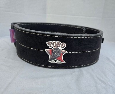 XL Titan Toro Suede Lever Powerlifting Weight Belt 4