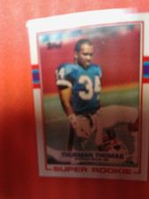 1989 Topps - Thurman Thomas #45 (RC)