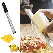 Stainless Steel Cheese Grater Slicer Lemon Zester Fruit & Veg Peeler Tool