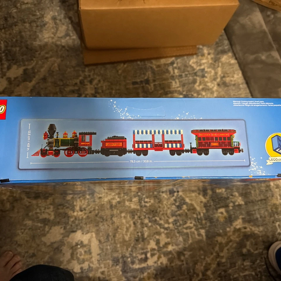 乐高 71044 迪士尼火车站套装全新未拆封退役迪士尼乐园全新! — 第 3/4 张图片