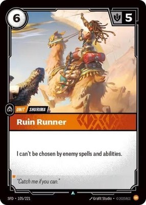 Riftbound TCG Ruin Runner FOIL Spiritforged | eBay