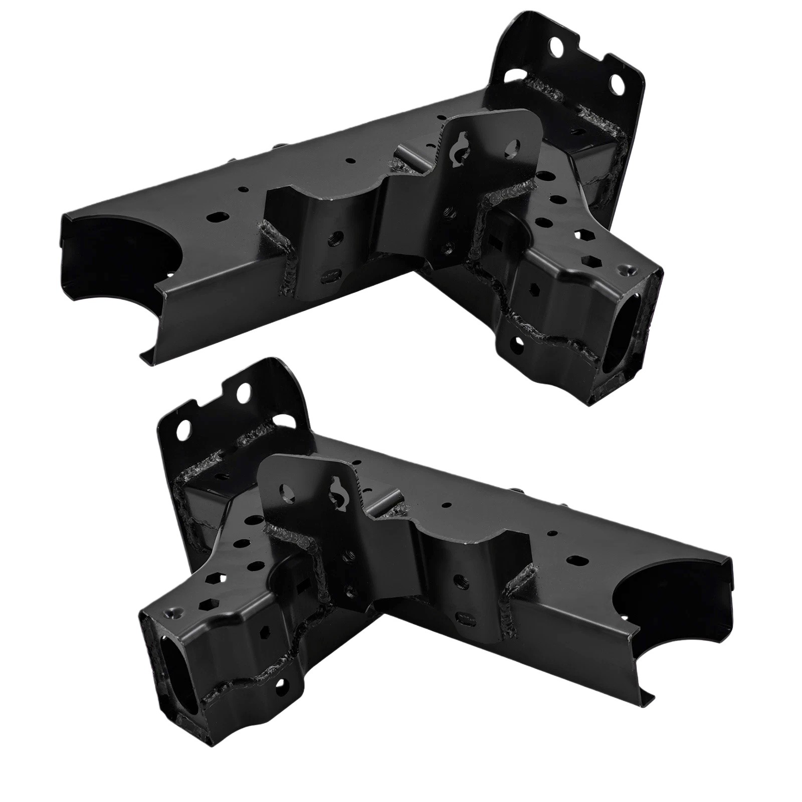 Front Rail Extension LH+RH 68638761AB For 2018-25 Jeep JL Wrangler JT Gladiator thumbnail 5