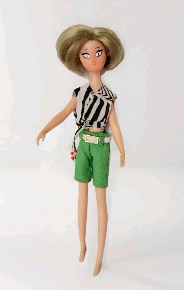 Authentique poupée Kiraz Les Parisiennes mannequin vintage Birgé - Photo 3/4