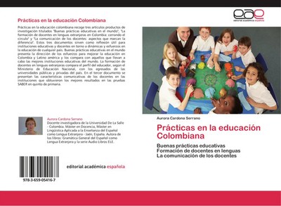 Aurora Cardona Serrano | Prácticas en la educación Colombiana | Taschenbuch