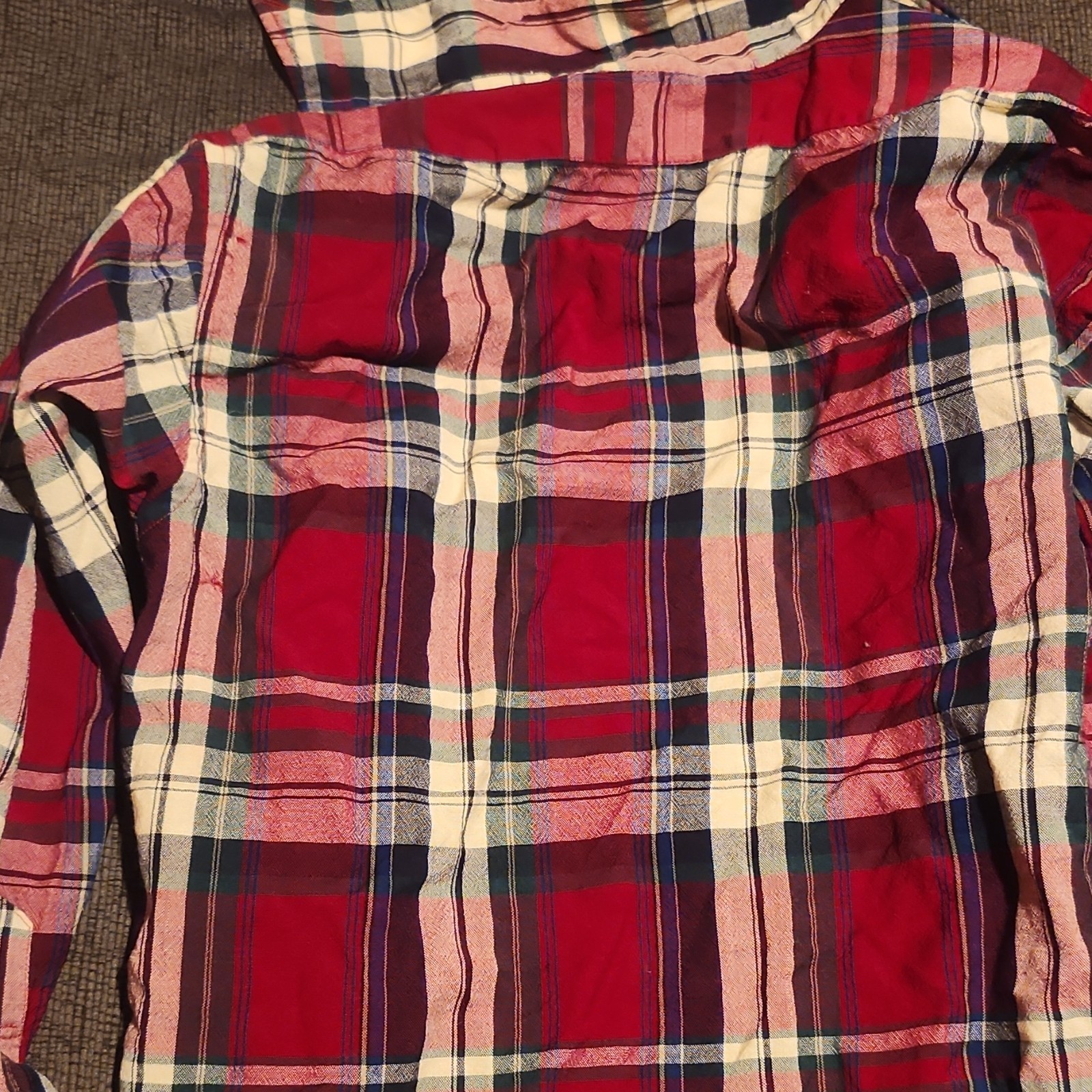 VNTG Pendleton Sir Pendleton Plaid Wool Button-Up… - image 3