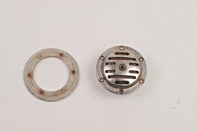 Vespa 125-150 Hupe - Signalhorn - Oldtimer Wideframe Milano GPM Italy (2662)