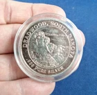 New ListingAmerican Wildlife Series .999 Pure Silver Coin Deadwood South Dakota *9