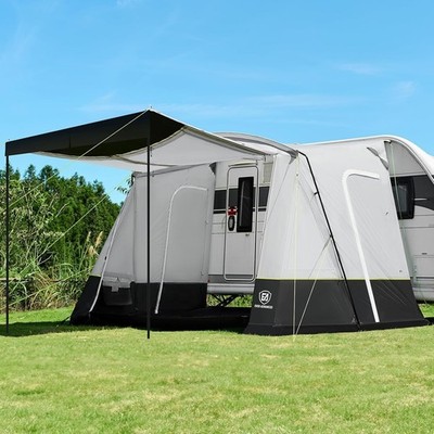 Wohnmobil Vorzelt 350x260x245cm, , für entspannte Familienausflüge