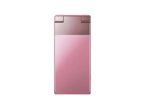 SHARP 501SH AQUOS KEITAI Pink Android Flip Phone 3.4