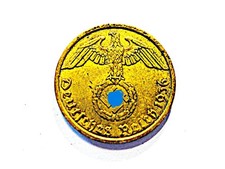 Drittes Reich  10 Reichspfennig  1936 A  original !