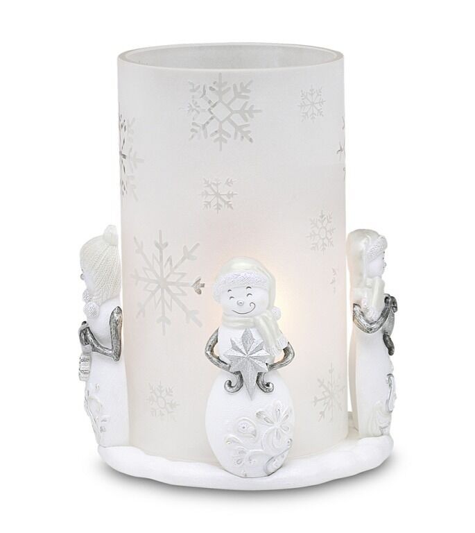 Perfectly Presented: Winter Wonderland Festive Candle Holder