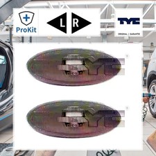 2x ORIGINAL® Tyc Blinkleuchte Links, Rechts für Renault KOLEOS I Nissan MICRA