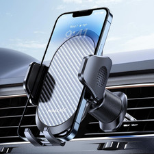 Phone Holders for Your Car with Metal Hook Clip, Air Vent Cell Phone Stand Car