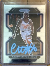2022 Panini Prizm WNBA #113 Courtney Williams IP Autograph Signed