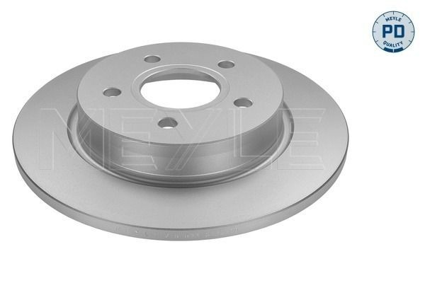 2X Meyle Bremsscheibe 715 523 0022/PD FüR Ford-image
