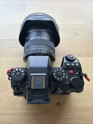 Panasonic Lumix DC-S1RII + Sigma 24-70mm f2,8 DG DN II (A) L-Mount