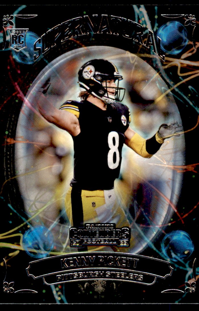 2022 Panini Contenders #SN-KPI Kenny Pickett Supernatural