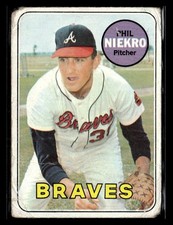 1969 Topps #355 Phil Niekro