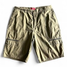 Vintage Mossimo olive green cargo shorts - Y2K baggy streetwear