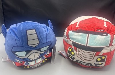 The Transformers Teeturtle 6 Zoll Optimus Prime Wendeplüschtier