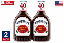 Sweet Baby Ray's Sweet n Spicy Barbecue Sauce 40 oz Bottles Pack of 2-free ship
