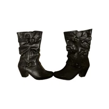 RIALTO Women's Casual Boots BLACK - Black (Size 8.5 Never Worn Best Offer