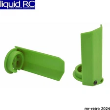 RPM R/C Products 80434 Shock Shaft Guards: Traxxas X-Maxx Green