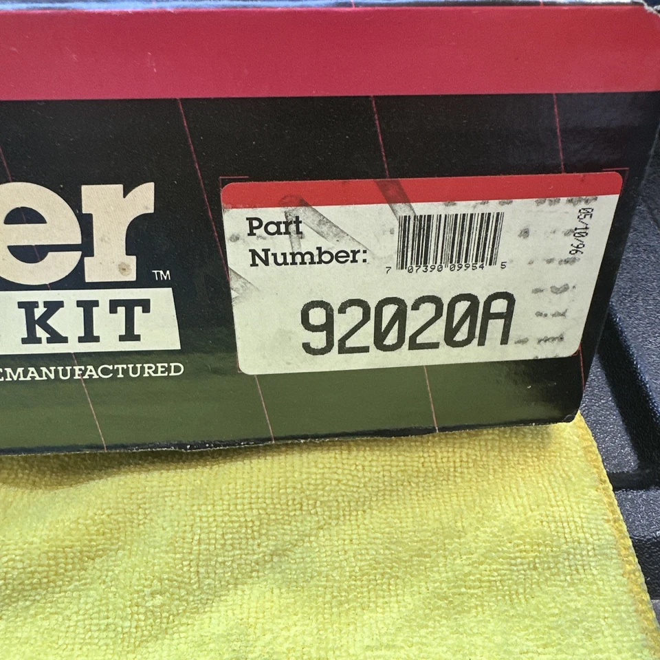 Kit embrague Honda Civic 1975-1979 Brute Power 92020A 08-004 8004 Foto 2 de 4