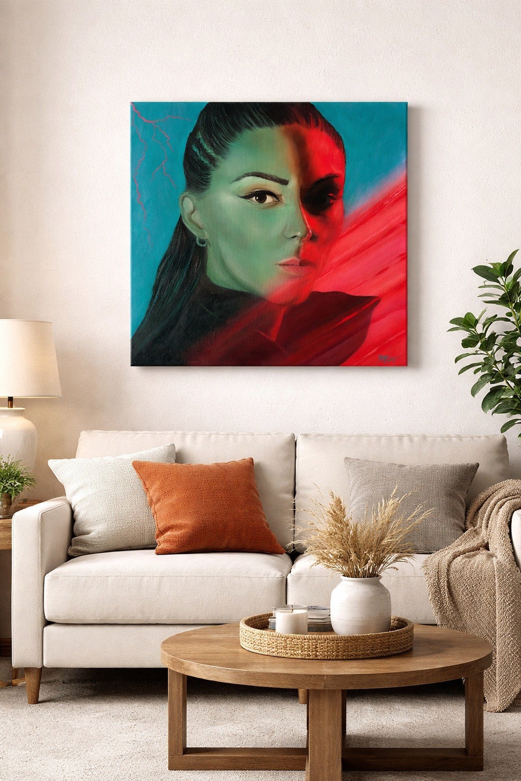 CloZee Oil Painting Portrait