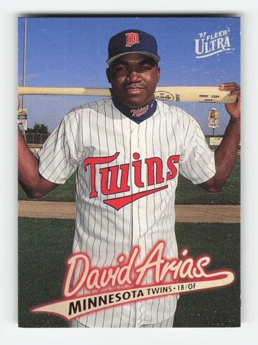 1997 Ultra #518 David Ortiz RC Excellent