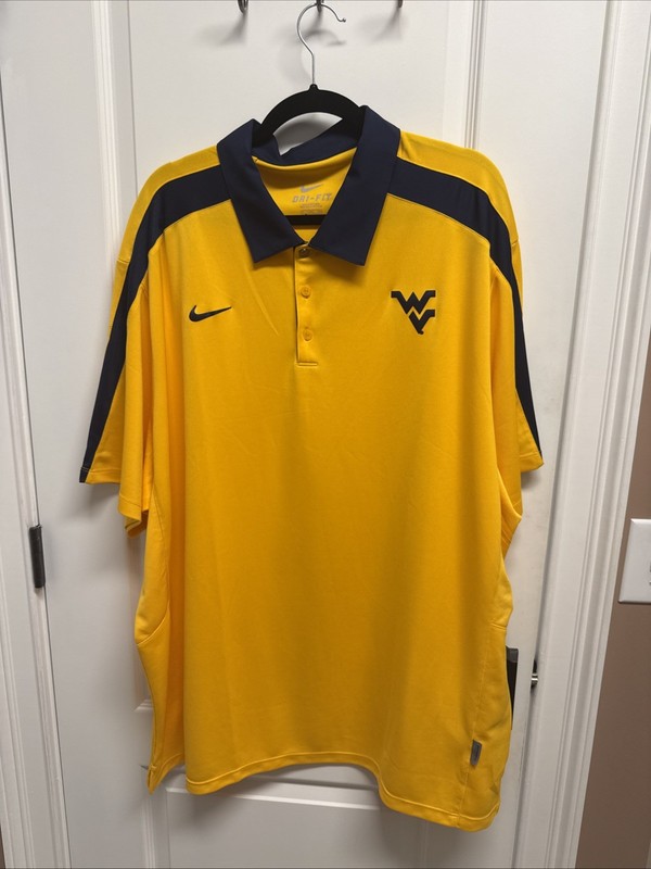 Men’s Nike dri-fit Gold Polo Sz 3XL NWOT