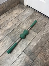 Vtg Nikken MagCreator Mag Creator Magnetic Back  Body Massage Roller 1330 Green