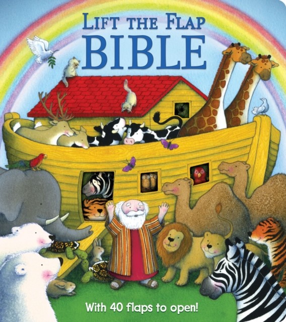 Lift the Flap Bible by Sally Lloyd Jones (Board book)