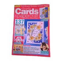 Simply Cards and Papercraft Magazine Issue 240 Magazine Only NEW