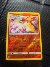 Typhlosion Lost Thunder 42/214 Reverse Holo Rare 