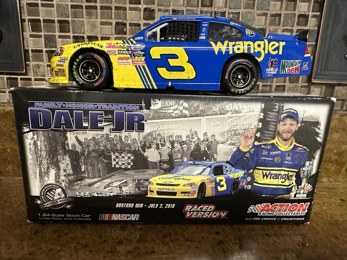 Dale Earnhardt Jr Blue 1:24 Diecast Racing Cars for sale | eBay
