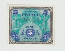 Frankreich. 5 Francs 1944.  (V15)