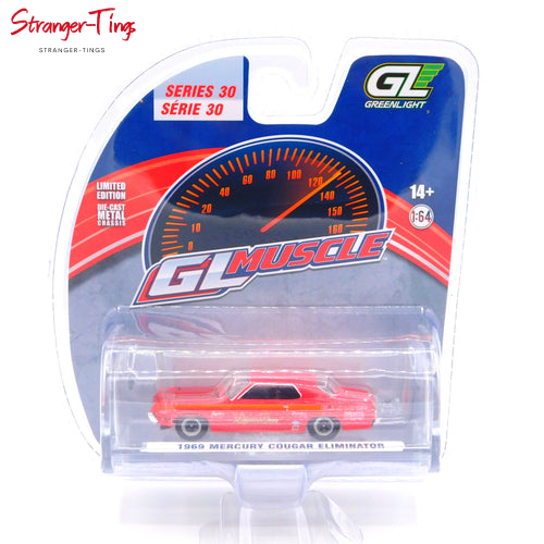 Greenlight 13370-A - 1/64 Mercury Cougar Eliminator 1969 - Dyno Dan